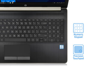 HP 17.3" HD+ Laptop, i3-8130U, 8GB RAM, 256GB SSD, Win10Pro