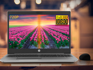 HP ProBook 450 G7, 15" HD, i5-10210U, 8GB RAM, 128GB SSD, Win 10 Pro