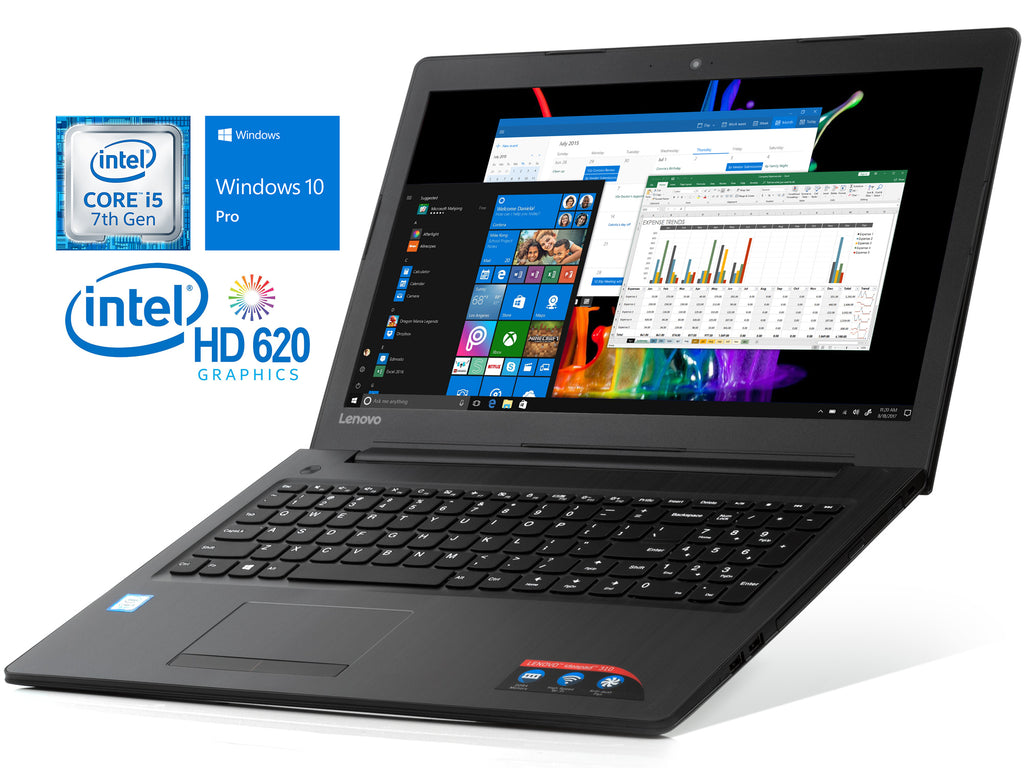 Lenovo IdeaPad 310 Laptop, 15.6" HD Touch, i5-7200U, 12GB RAM, 256GB SSD, Win10Pro