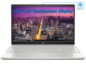 HP Pavilion 15 Laptop, 15.6" HD Touch, i5-8250U, 16GB RAM, 256GB SSD, Win10Pro