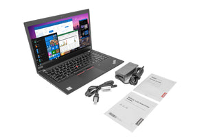 Lenovo ThinkPad T490, 14" FHD, i5-8265U, 8GB RAM, 512GB SSD, Windows 10 Pro