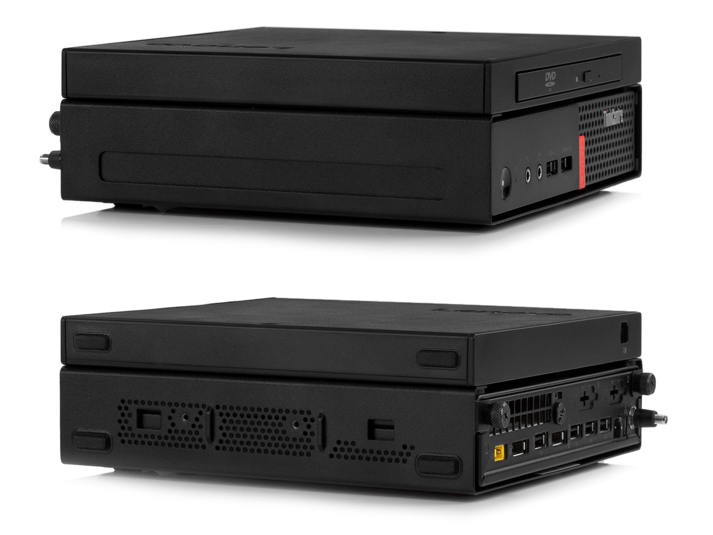 Refurbished Lenovo ThinkCentre M910q Mini PC, Intel Core i5-7500T