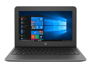 HP Stream Pro 11 G5 11.6" HD Notebook -  Intel Celeron N4000 1.1GHz - 4 GB RAM - 64 GB eMMC - Webcam - Windows 10 Pro