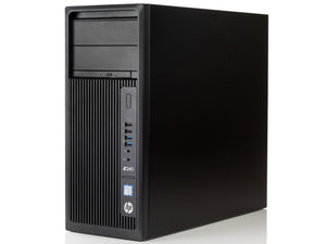 HP Workstation Z240 Tower DT, Xeon E3-1230 v5, 64GB RAM, 2TB NVMe SSD+1TB HDD, Quadro P2000, W10P