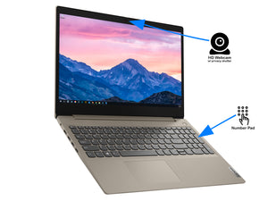 Lenovo IdeaPad 3, 15" HD Touch, i3-1005G1, 16GB RAM, 256GB SSD, Windows 10 Home