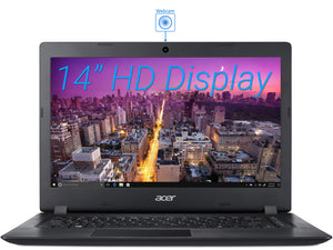Acer Aspire 3, 14" HD, A9-9420e, 4GB RAM, 512GB SSD, Windows 10 Pro