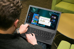 Refurbished Lenovo ThinkPad T470, 14"  Touch, i7-6600U, 32GB RAM, 2TB SSD, Windows 10 Pro