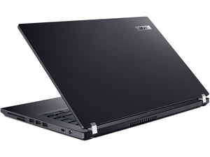 Acer TravelMate P4 Laptop, 14" HD, i3-6100U 2.3GHz, 8GB RAM, 256GB SSD, Win10Pro