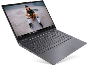 Lenovo Yoga 7i 2-in-1, 14" IPS FHD Touch Display, Intel Core i7-1165G7 Upto 4.7GHz, 12GB RAM, 4TB NVMe SSD, Thunderbolt, Wi-Fi, Bluetooth, Windows 10 Home