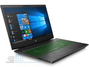 HP Pavilion 15 Laptop, 15.6" IPS FHD, i7-8750H, 8GB RAM, 1TB HDD, 16GB Optane,, GTX 1060, Win10Home