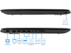 Lenovo IdeaPad 330 Laptop, 17.3" IPS FHD, i5-8300H, 20GB RAM, 256GB SSD, GTX 1050, Win10Pro