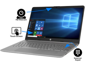 HP 15, 15" HD Touch, i5-1035G1, 8GB RAM, 512GB SSD, Windows 10 Home