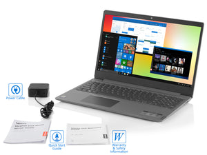 Lenovo IdeaPad S145 Laptop, 15.6" FHD, i7-8565U, 12GB RAM, 256GB SSD, Win10Home