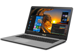 ASUS VivoBook 17" i7-8565U 32GB RAM 2TB SSD NVMe + 2TB HDD GTX 1050 Win 10 Pro