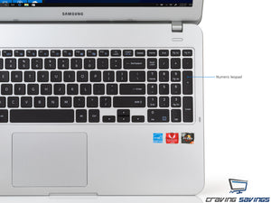 Samsung Laptop 5 15.6" FHD Laptop, Ryzen 5 2500U, 12GB RAM, 256GB SSD, Win10Pro