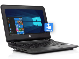 HP ProBook 11 EE G2 Laptop, 11.6" HD Touch, i3-6100U 2.3GHz, 8GB RAM, 128GB SSD, Win10Pro