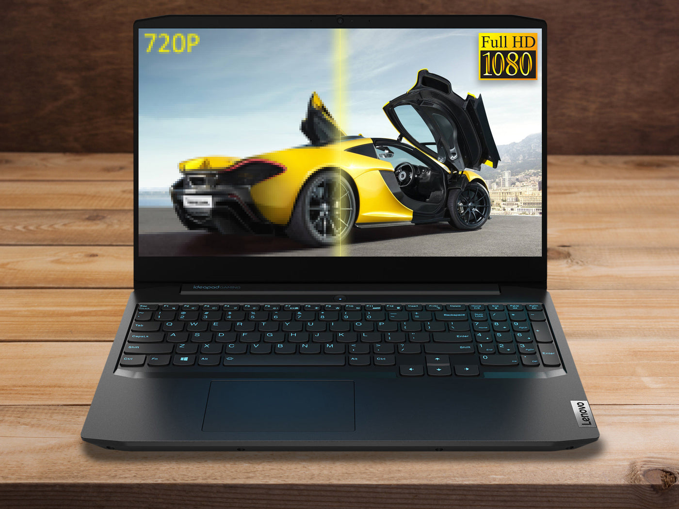 Lenovo ideapad gaming 3 discount con amd ryzen 7 4800h