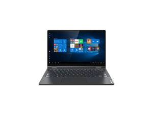 Lenovo Yoga C640 13.3" FHD IPS Touchscreen Notebook - Intel Core i7-10510U 1.8GHz - 8GB RAM 512GB PCIe SSD - Fingerprint Reader - Backlit Keyboard - Windows 10 Home