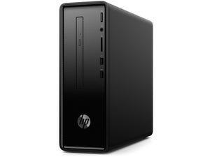 HP Slimline 290 SFF with 24" FHD, A9-9425, 8GB RAM, 256GB SSD, Win10Pro