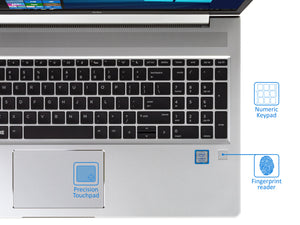 HP ProBook 450 G6, 15" HD, i5-8265U, 8GB RAM, 256GB SSD, Windows 10 Home