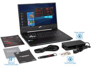 ASUS ROG Strix SCAR ll Laptop, 15.6" IPS FHD, i7-8750H, GTX 1070, 16GB RAM, 512GB NVMe SSD, W10PH