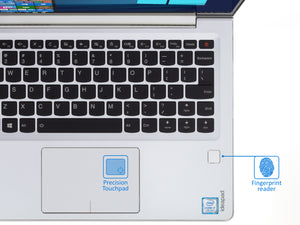 Lenovo IdeaPad 710S Laptop, 13.3" IPS FHD Touch, i7-7500U, 16GB RAM, 1TB NVMe SSD, Win10Pro