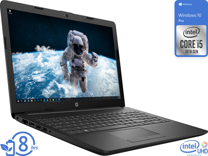 HP 15, 15" HD, i5-10210U, 32GB RAM, 2TB SSD, Windows 10 Pro