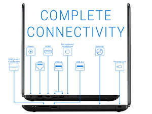 HP 15, 15" HD, i5-10210U, 32GB RAM, 256GB SSD, Windows 10 Pro