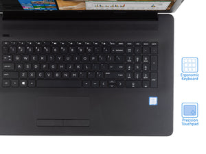 HP 17.3" HD+ Laptop, i5-8265U, 8GB RAM, 128GB SSD, Win10Pro