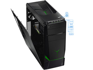 Lenovo Ideacentre Y900 Desktop, i7-6700K, 16GB RAM, 1TB SSD+1TB HDD, GTX 1080, Win10Pro