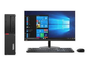Lenovo ThinkCentre M920s Desktop, Intel Core i5-9400 Upto 4.1GHz, 16GB RAM, 512GB SSD, VGA, DisplayPort, Windows 10 Pro