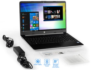 HP 15.6" HD Notebook, i5-8265U, 16GB RAM, 512GB NVMe, Windows 10 Home
