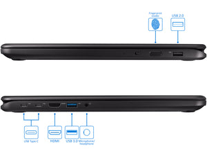 Samsung Laptop 7 Spin 2-in-1, 15.6" FHD Touch, Ryzen 5 2500U Quad-core, 8GB RAM, 1TB SSD, Win10Pro