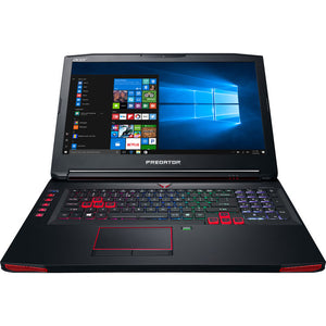 Acer Predator 17.3" IPS i7-6700HQ 16GB RAM 256GB SSD+1TB HDD GTX1070 8GB Win 10