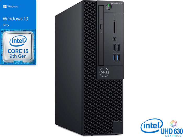 Dell Optiplex 3070 8g RAM, 256ssd, on sale i5 9500 3.0ghz