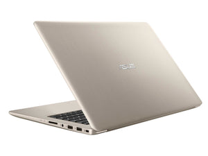 ASUS VivoBook Pro 15.6" FHD Laptop, i7-8750H, 8GB RAM, 1TB HDD+16GB Optane,, GTX 1050, Win10Home