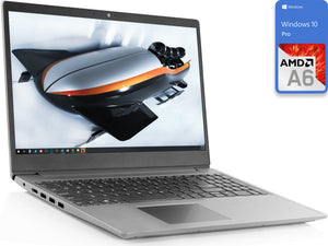 Lenovo IdeaPad S145, 15" HD, A6-9225, 8GB RAM, 256GB SSD, Windows 10 Pro