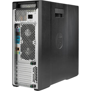 HP 640 Rackable MT Workstation, 3.5GHz Xeon E5-1620 v3, ECC 16GB RAM, 1TB SSD+1TB HDD, GT730, W10P
