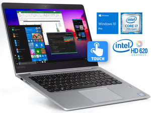 Lenovo IdeaPad 710S Laptop, 13.3" IPS FHD Touch, i7-7500U, 16GB RAM, 128GB NVMe SSD, Win10Pro