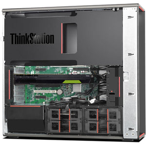 Lenovo ThinkStation P510 WS, Xeon E5-1620V4, 32GB ECC RAM, 1TB SSD+4TB HDD, Quadro K2200, W10P