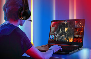 Acer Nitro 5, 15" FHD, i7-9750H, 16GB RAM, 2TB SSD, RTX 2060, Win10H