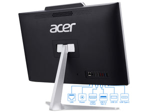 Acer Aspire Z 24, 23" FHD Touch, i7-8700T, 8GB RAM, 512GB SSD +1TB HDD,WIN10 P