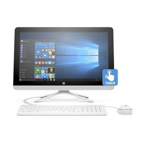 HP 21.5" IPS Full HD AIO Touch PC, Celeron J3710, 4GB DDR3L, 500GB HDD, W10H