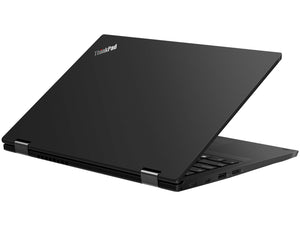 Lenovo ThinkPad L390 2-in-1, 13.3" IPS FHD Touch Display, Intel Core i5-8265U Upto 3.9GHz, 16GB RAM, 128GB NVMe SSD, HDMI, Card Reader, Wi-Fi, Bluetooth, Windows 10 Pro