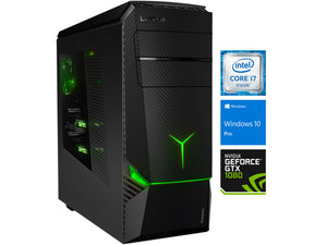 Lenovo Ideacentre Y900 Desktop, i7-6700K, 16GB RAM, 1TB SSD+1TB HDD, GTX 1080, Win10Pro