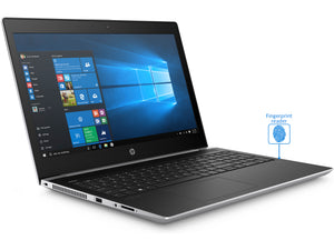 HP 450 G5 15.6" HD Laptop, i5-8250U, 8GB RAM, 128GB NVMe + 1TB HDD, Win 10 Home