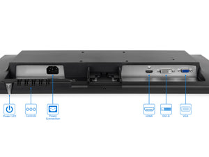 HP Slimline 290 SFF with 24" FHD, A9-9425, 8GB RAM, 2TB HDD, Win10Home