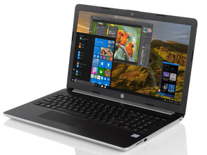 HP 15.6" Touch Laptop, i7-8565U, 8GB RAM, 512GB NVMe SSD, Win10Pro