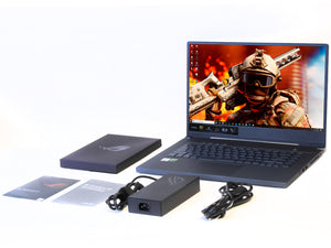 ASUS ROG Zephyrus M15, 15" FHD, i7-10750H, 8GB RAM, 1TB SSD, 1660 Ti, Win10Pro