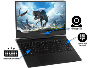 Lenovo Y545, 15" FHD, i7-9750H, 16GB RAM, 2TB SSD, GTX 1650, Win10H
